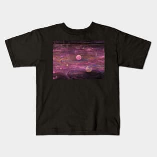 Ghosts of the Space-Time Continuum Kids T-Shirt